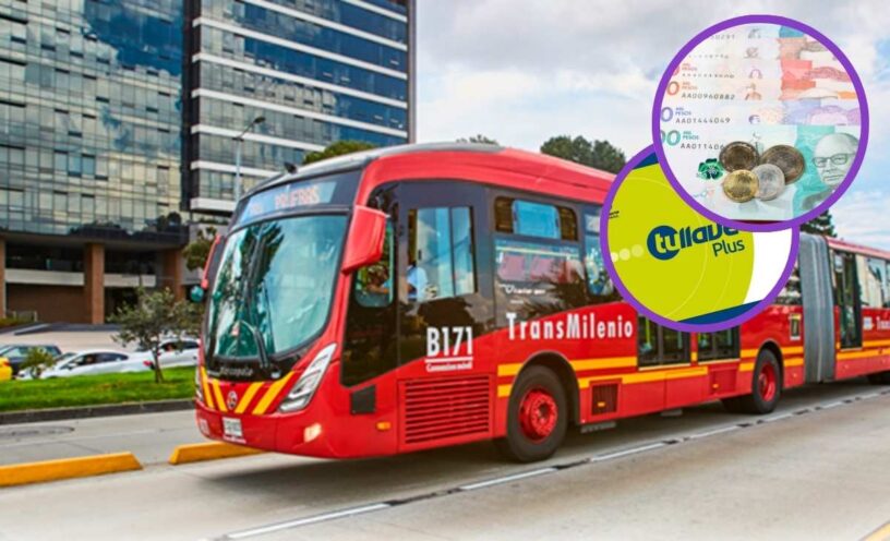 precio pasaje Transmilenio 2025