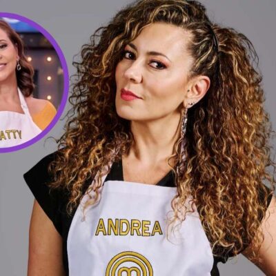 reacción de Patricia Grisales a la eliminación de Andrea Guzmán