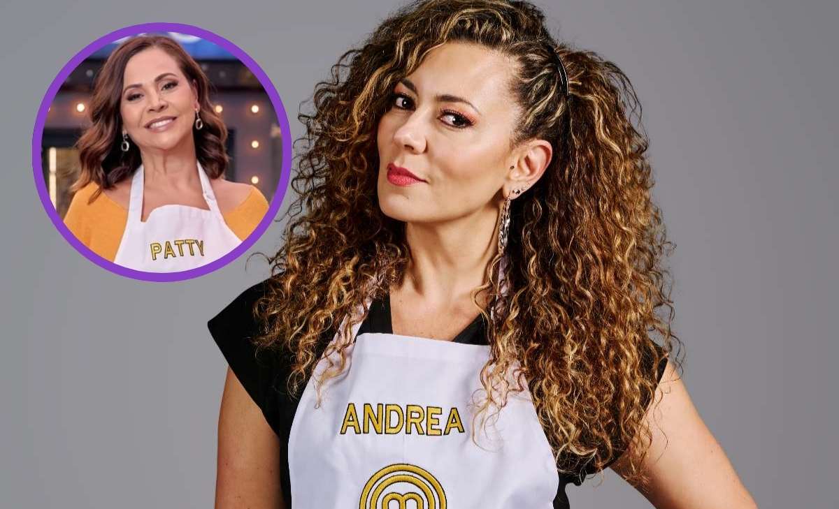 reacción de Patricia Grisales a la eliminación de Andrea Guzmán