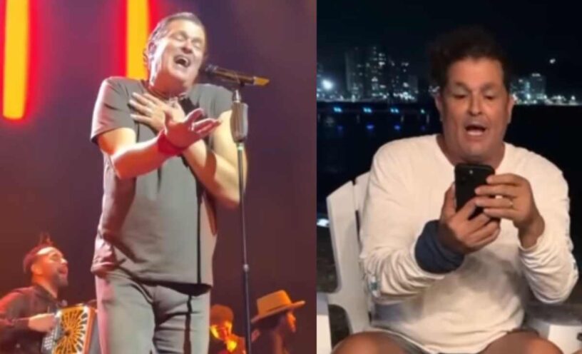 así respondió Carlos Vives a video viral donde se le marca el pantalón