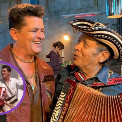 Así se conocieron Carlos Vives y Egidio Cuadrado