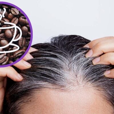 cómo hacer tinte casero con café para cubrir las canas