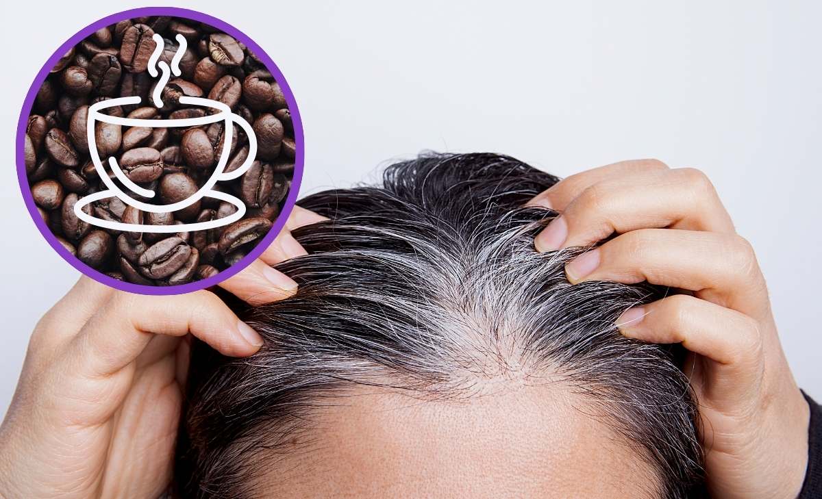 cómo hacer tinte casero con café para cubrir las canas