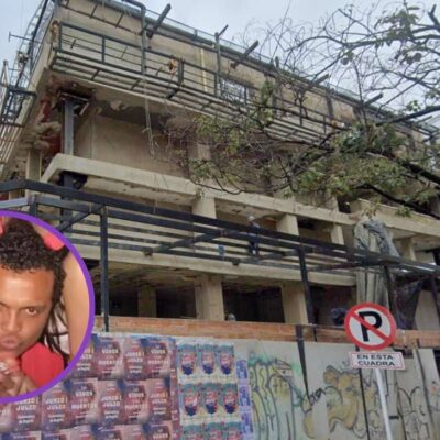 Así se ve el lugar de la última fiesta de Colmenares