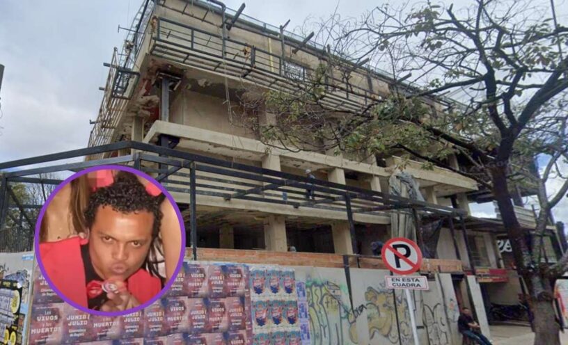 Así se ve el lugar de la última fiesta de Colmenares