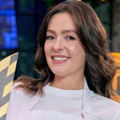 Michelle Rouillard cuando Señorita Colombia