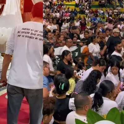Así se vivió el funeral de Sofía Delgado
