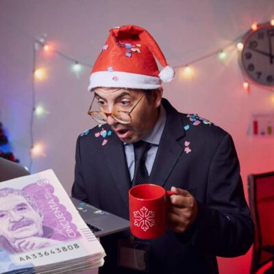 descansos de navidad y fin de año