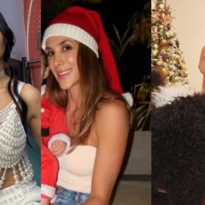 Así vivieron la Navidad los famosos