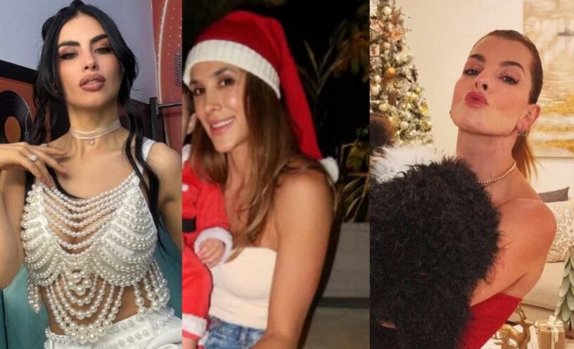 Así vivieron la Navidad los famosos