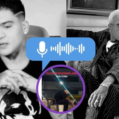 audio de B-King antes de la muerte y desaparición de B-King y su amigo Regio Clown