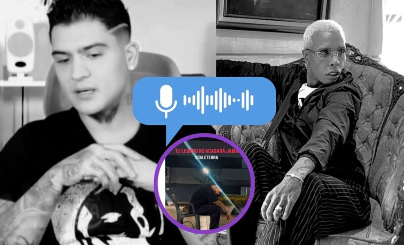 audio de B-King antes de la muerte y desaparición de B-King y su amigo Regio Clown