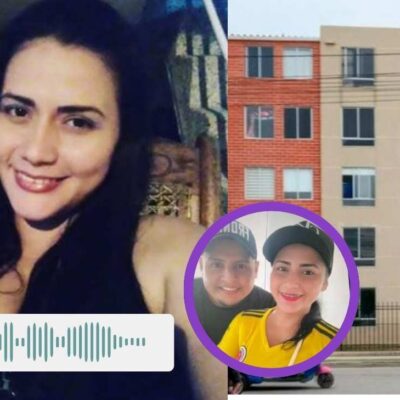Audio de la pelea que tuvo Johanna Baca con su novio antes de caer de un piso 4 en Atlántico
