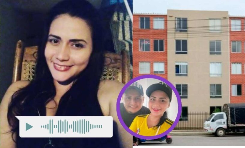 Audio de la pelea que tuvo Johanna Baca con su novio antes de caer de un piso 4 en Atlántico