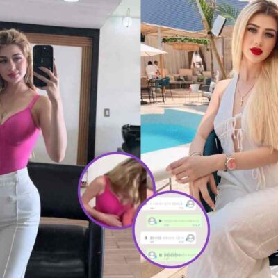 audio de Valeria Márquez revelando una situación antes de morir