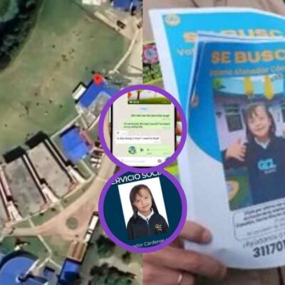 audio entre directivos del colegio de Cajicá y padres de familia