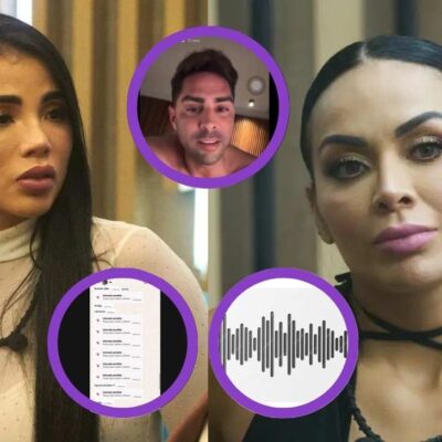 Audio filtrado del exempleado de Karina García relacionado con la polémica de Laura G y su exnovio