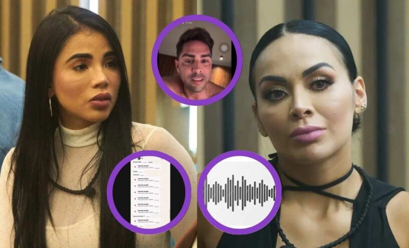 Audio filtrado del exempleado de Karina García relacionado con la polémica de Laura G y su exnovio