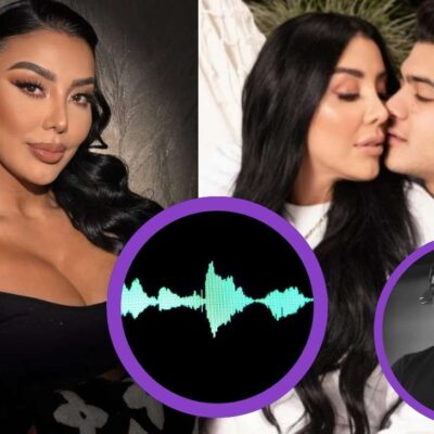 Audio paranormal que se registró en una entrevista que le hicieron a Marcela Reyes sobre B-King