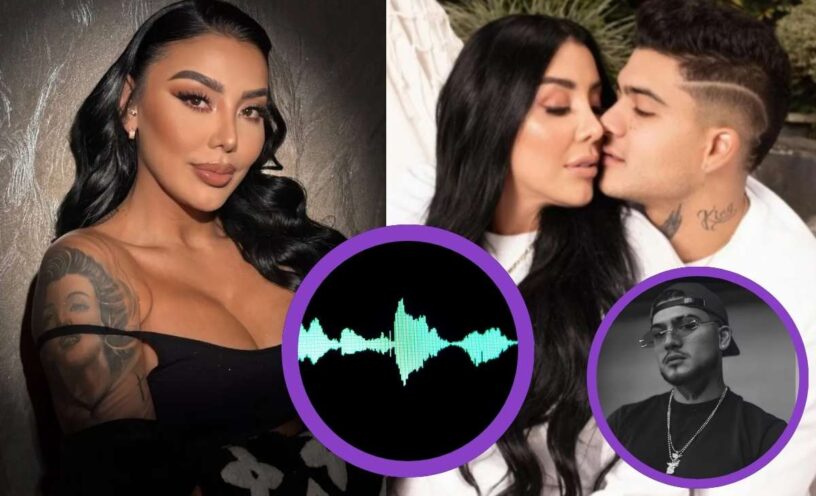 Audio paranormal que se registró en una entrevista que le hicieron a Marcela Reyes sobre B-King