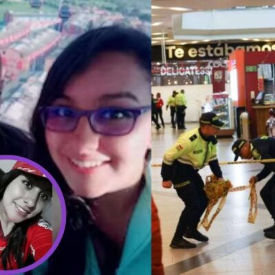Audio que Erika Aponte envió antes de ser asesinada