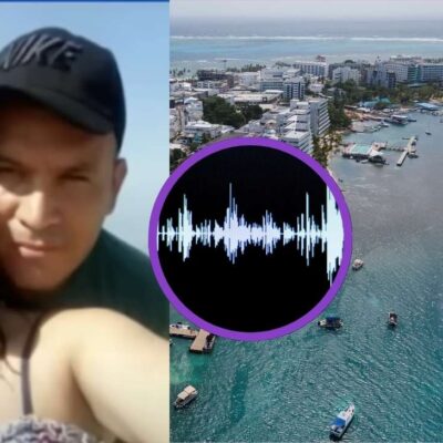 Audios de la mujer que murió junto a su familia en hotel de San Andrés