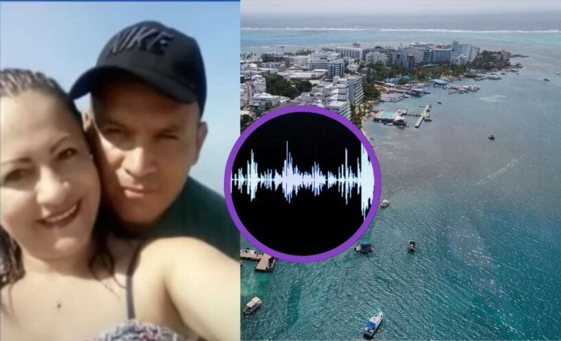 Audios de la mujer que murió junto a su familia en hotel de San Andrés