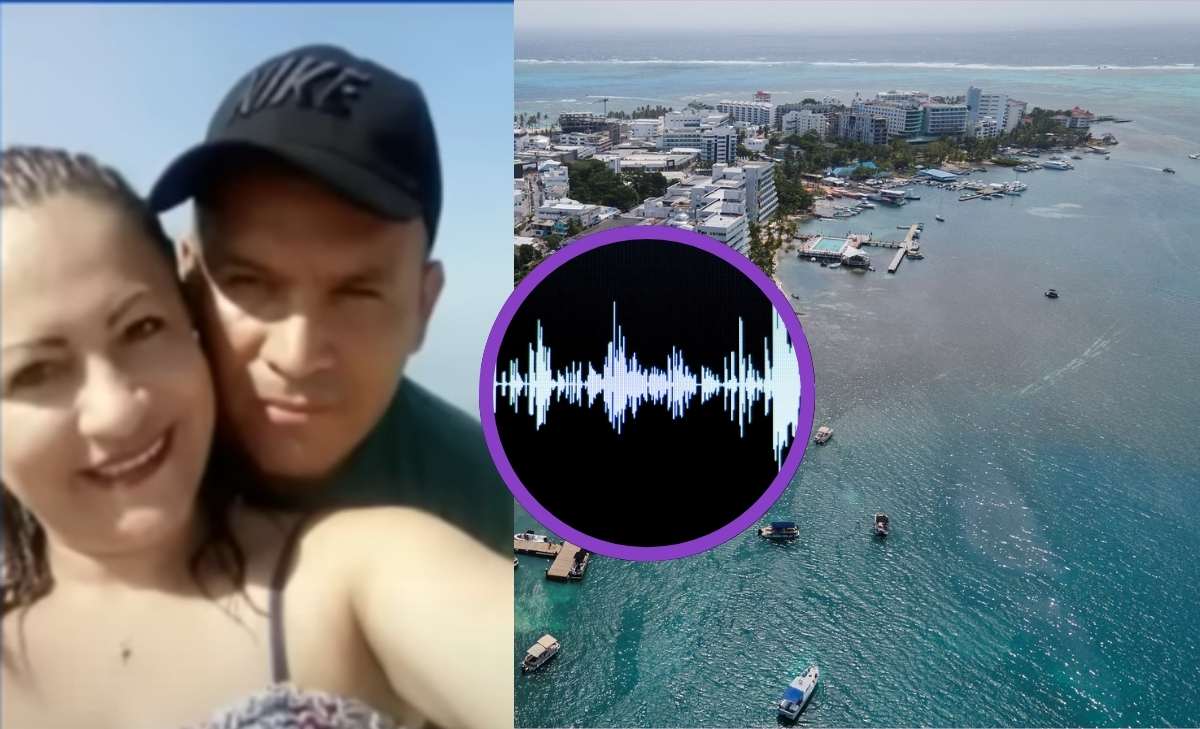 Audios de la mujer que murió junto a su familia en hotel de San Andrés