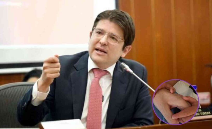 audios que acompañaron a Miguel Uribe en sus últimos días