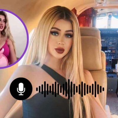 Audios que serían de los autores del asesinato de la influencer Valeria Márquez