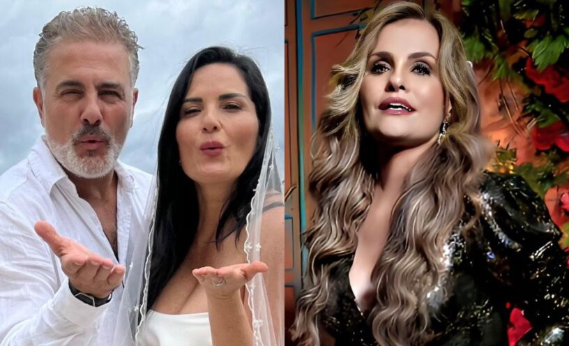 Aura Cristina Geithner reaccionó a la boda de Marcelo Dos Santos