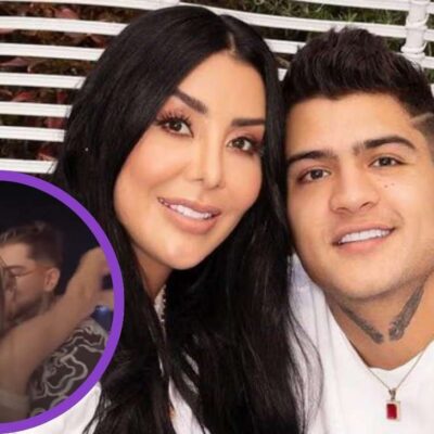 B-King, ex de Marcela Reyes presumió a su nueva novia