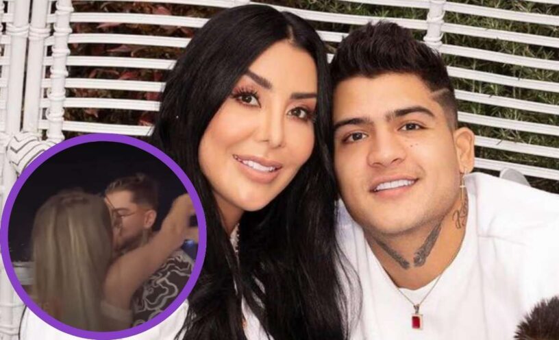 B-King, ex de Marcela Reyes presumió a su nueva novia
