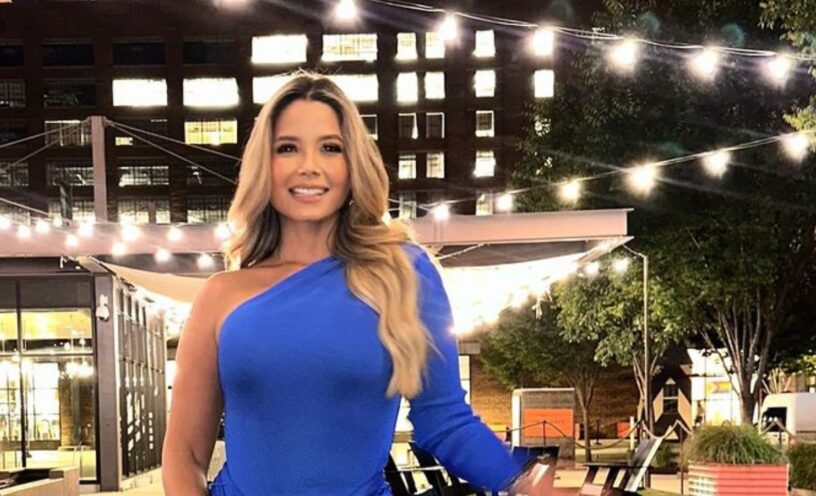 bajaron a Melissa Martínez de un avión