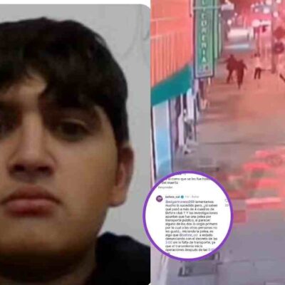 bar donde estuvo Jaime Esteban Moreno habló por primera vez