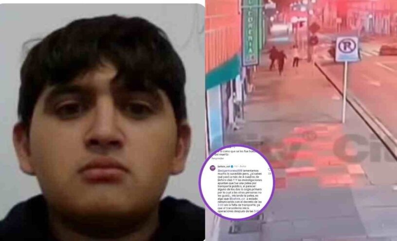 bar donde estuvo Jaime Esteban Moreno habló por primera vez