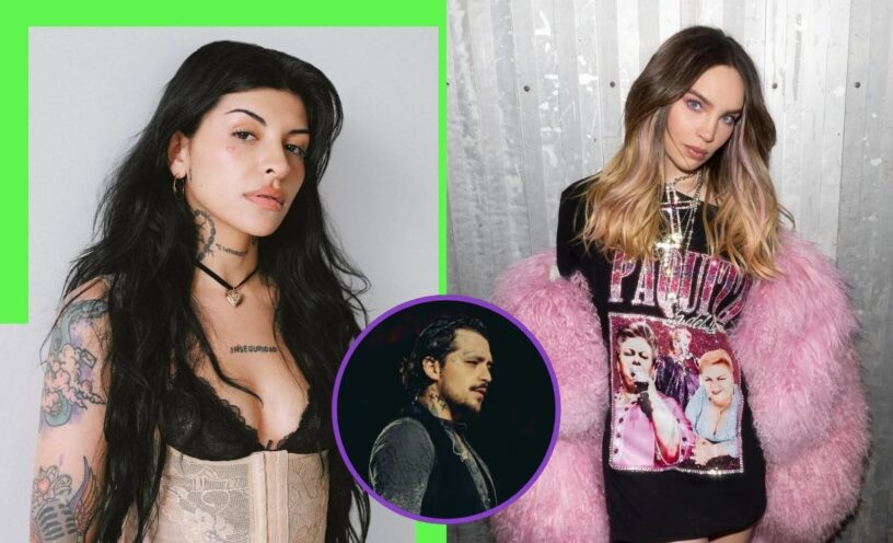 Belinda le comentó a Cazzu por su nueva canción