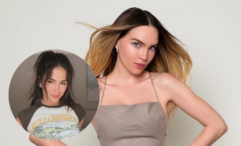 Belinda se agarró de los senos de Greeicy