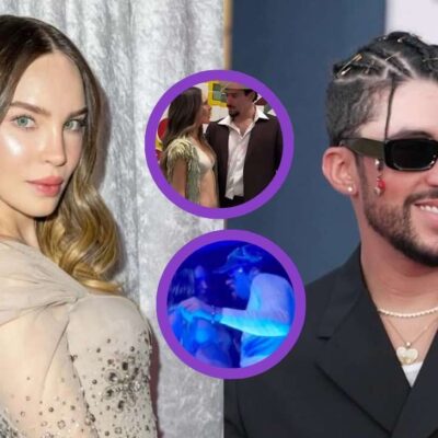 El picante momento que vivió Belinda con Bad Bunny, ¿nuevo romance a la vista?