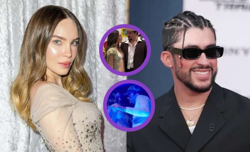 El picante momento que vivió Belinda con Bad Bunny, ¿nuevo romance a la vista?