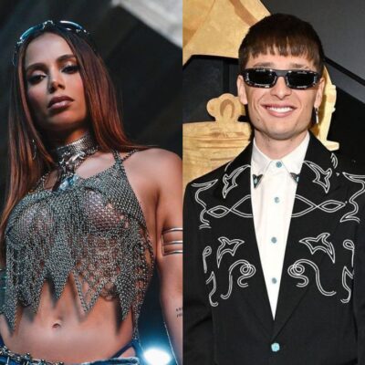 beso de Peso Pluma con Anitta