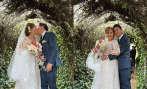 boda de Alina Lozano y Jim Velásquez