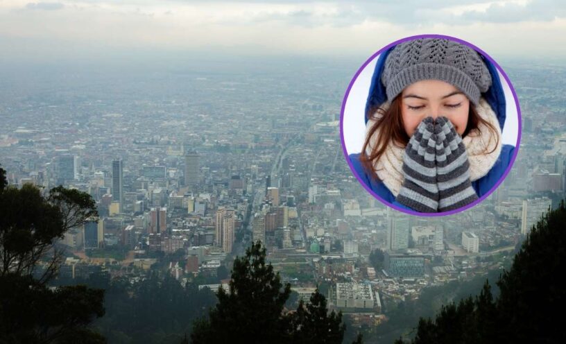 Bogotá inició octubre con temperaturas muy bajas