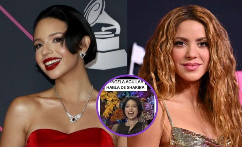 ¿Qué dijo Ángela Aguilar sobre Shakira?