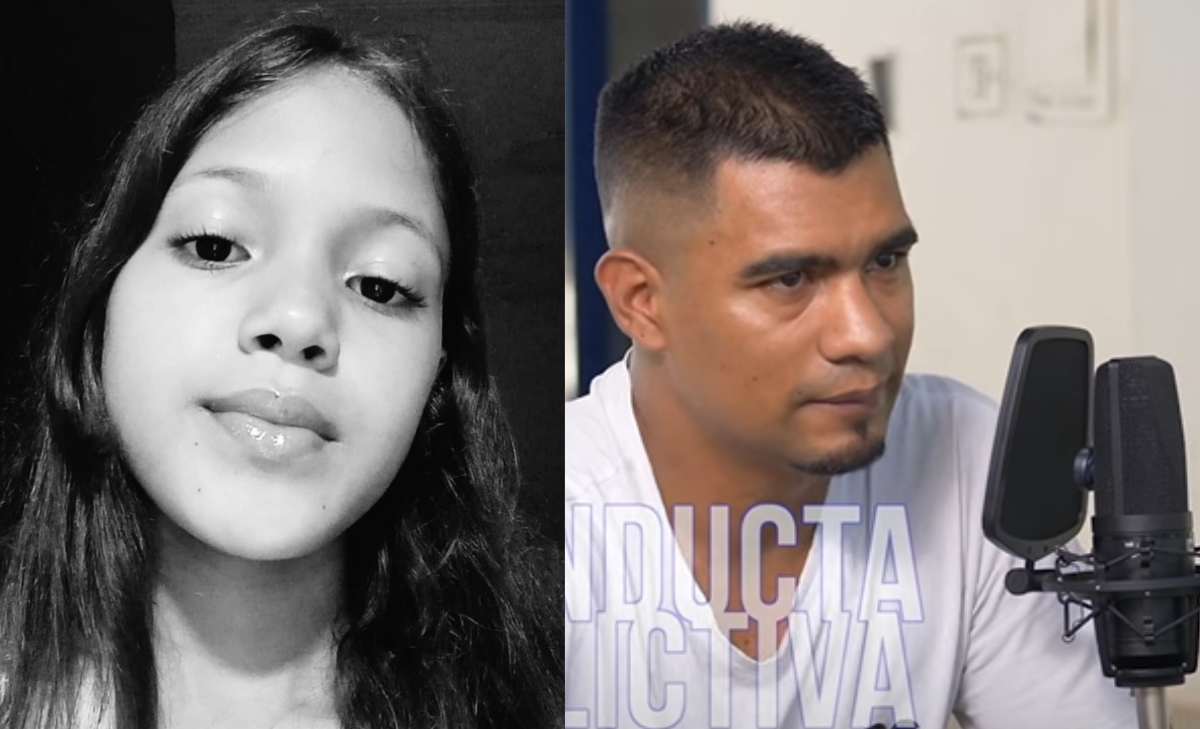Brayan Campo habló desde la cárcel sobre el crimen de Sofía Delgado.