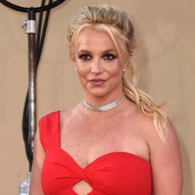 Britney Spears sin ropa en redes sociales