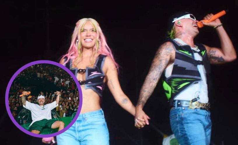 burlas a los fans de Feid por sus looks en concierto de Bogotá
