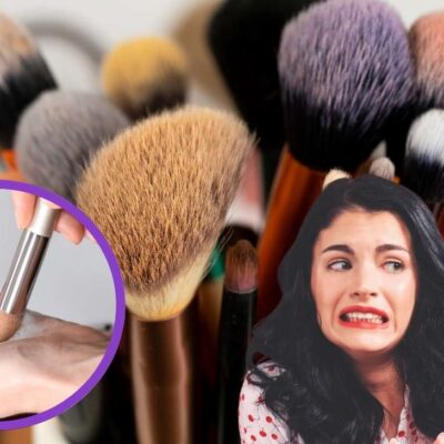 ¿Cada cuánto hay que lavar las brochas de maquillaje?