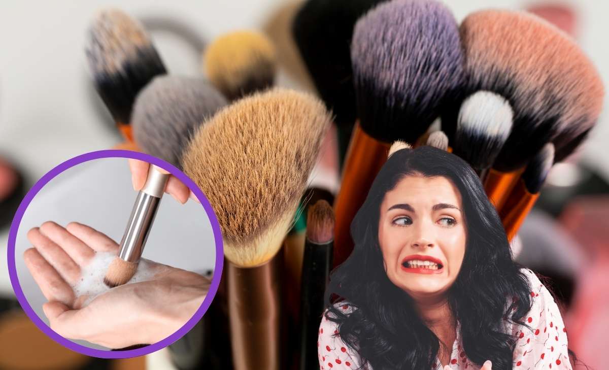 ¿Cada cuánto hay que lavar las brochas de maquillaje?