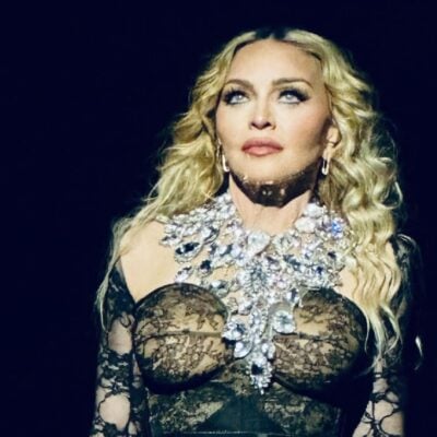 caída de Madonna en un concierto en Seattle